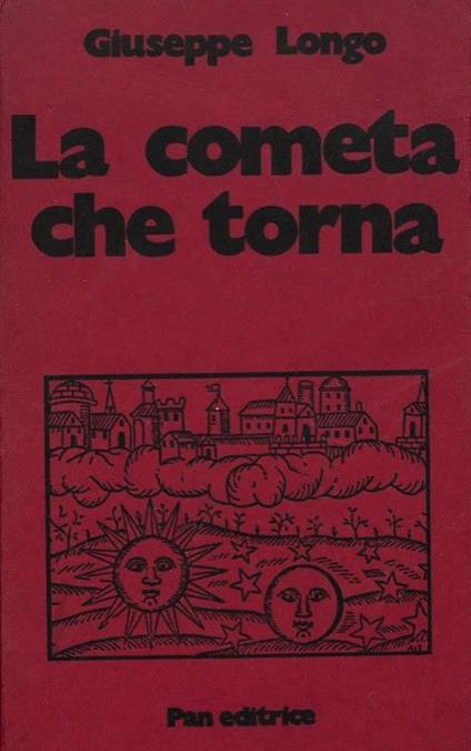 La cometa che torna - Giuseppe Longo - copertina