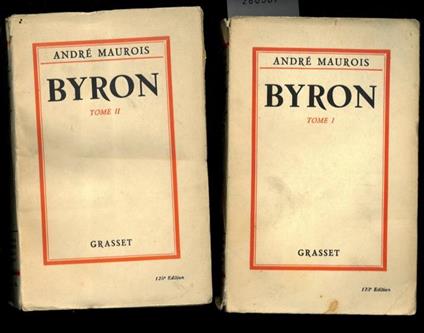 Byron - André Maurois - copertina