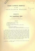 Ricerche di sistematica sperimentale sul genere Gennaeus Wagler