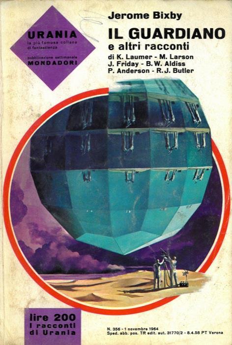 Il guardiano e altri racconti - William Bixby - copertina