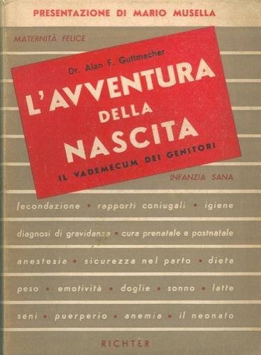 L' avventura della nascita - A. F. Guttmacher - copertina