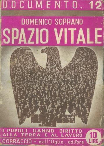Spazio vitale - Domenico Soprano - copertina