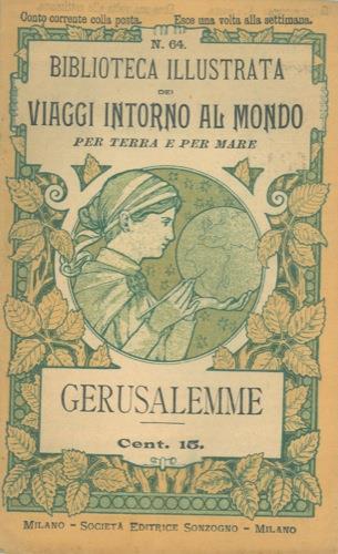 Gerusalemme - Vittore Guerin - copertina