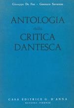 Antologia della critica dantesca