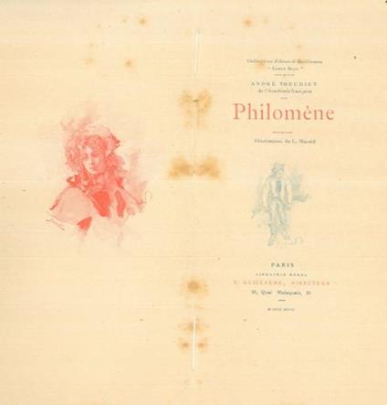 Philomne - copertina