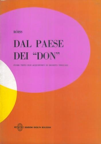 Dal paese dei \Don\"" - copertina