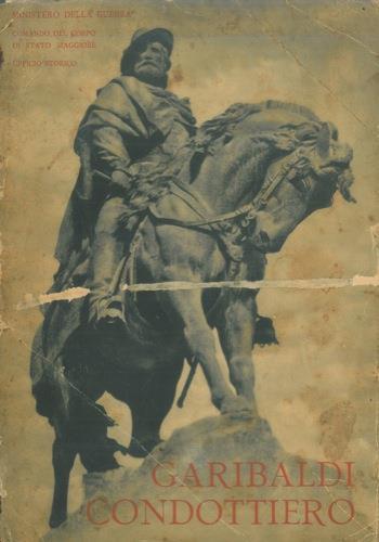 Garibaldi condottiero - copertina