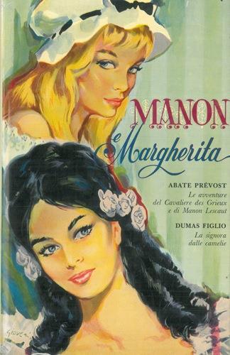 Manon e Margherita - Antoine François Prévost - copertina