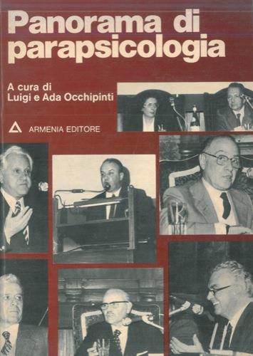 Panorama di parapsicologia - Luigi Occhipinti - copertina