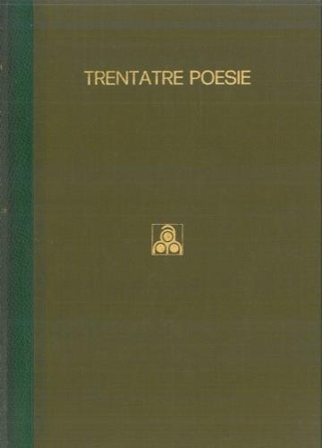 Trentatre poesie. Con quattro acqueforti originali di Bruno Saetti. Copia autografata - Diego Valeri - copertina