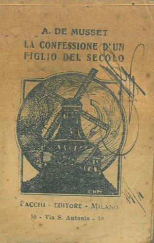 La confessione di un figlio del secolo - Alfred de Musset - copertina