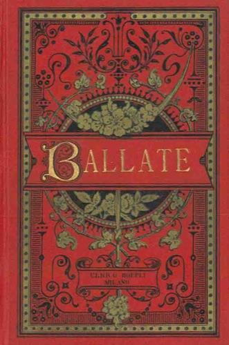 Ballate - G. Burger - copertina