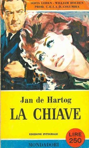 La chiave - copertina