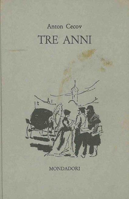 Tre anni - Anton Cechov - copertina