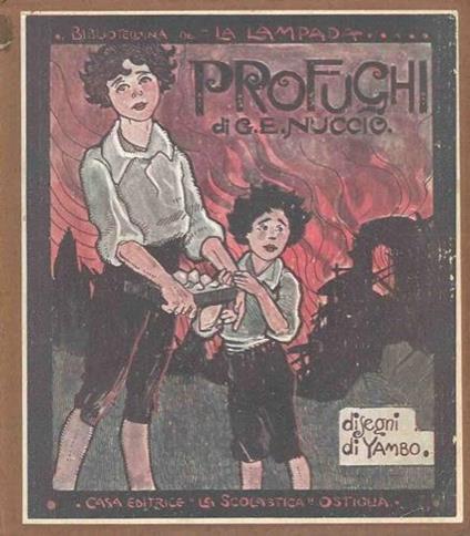 Profughi - Giuseppe Ernesto Nuccio - copertina