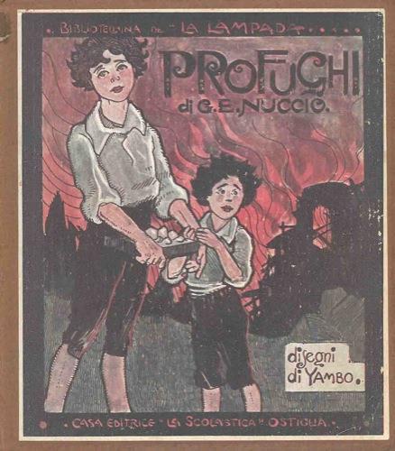 Profughi - Giuseppe Ernesto Nuccio - copertina