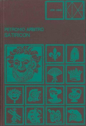 Satiricon - Arbitro Petronio - copertina