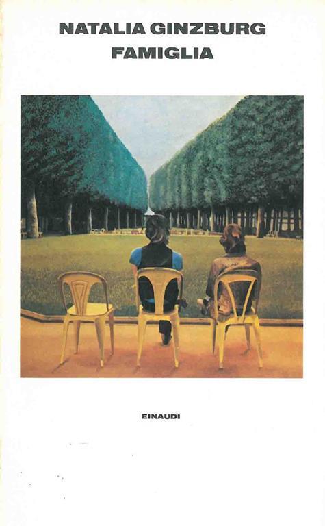 Famiglia - Natalia Ginzburg - copertina