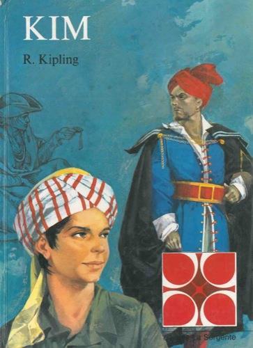Kim - Rudyard Kipling - copertina