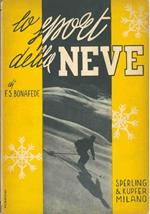 Lo sport della neve