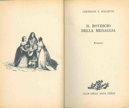 Il rovescio della medaglia - copertina