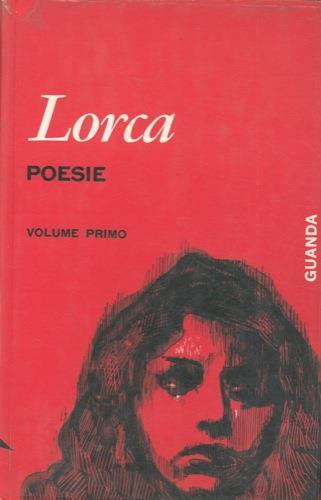 Poesie - Federico García Lorca - copertina