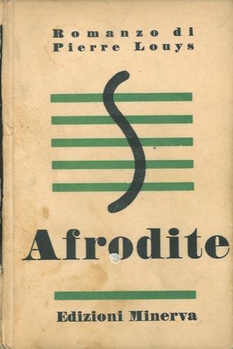 Afrodite - Pierre Louÿs - copertina