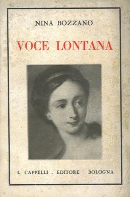 Voce lontana - Nina Bozzano - copertina