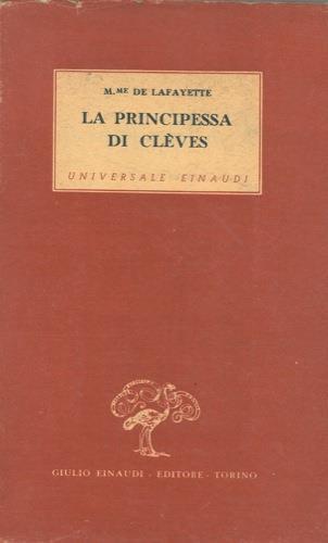 La principessa di Clves - copertina