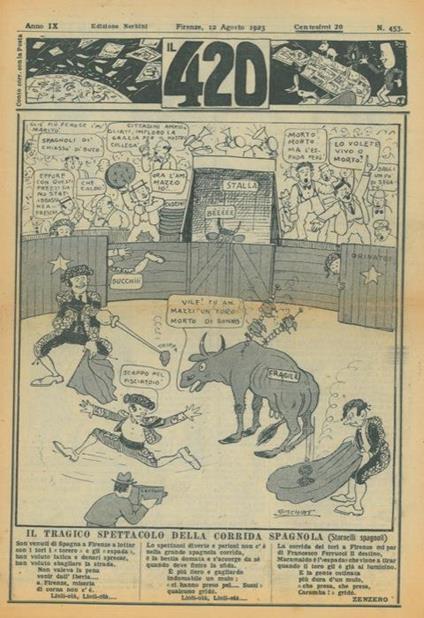 Il 420 - Stephen Sheppard - copertina