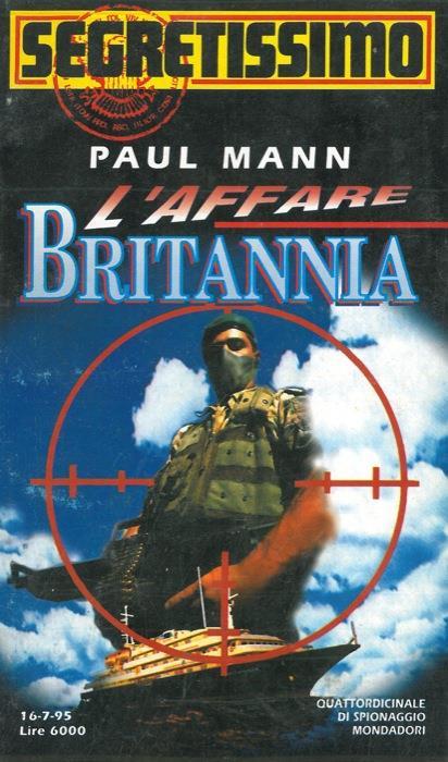 L' affare Britannia - copertina