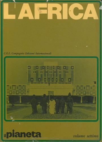 L' Africa - Folco Quilici - copertina
