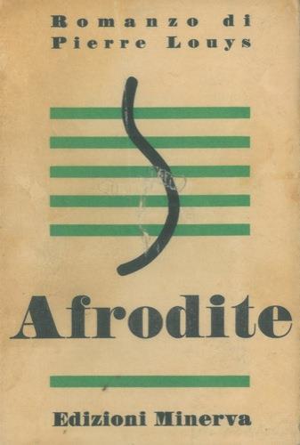 Afrodite - Pierre Louÿs - copertina