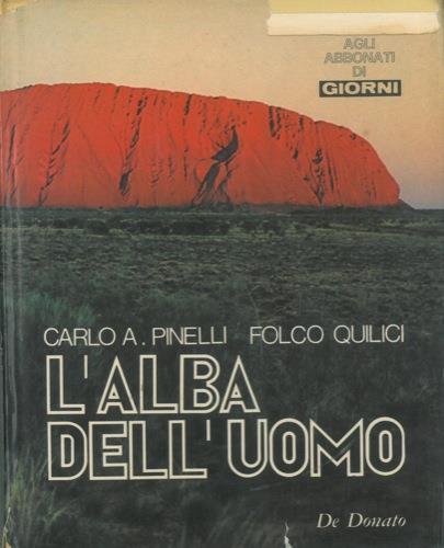 L' alba dell'uomo - Carlo Alberto Pinelli - copertina