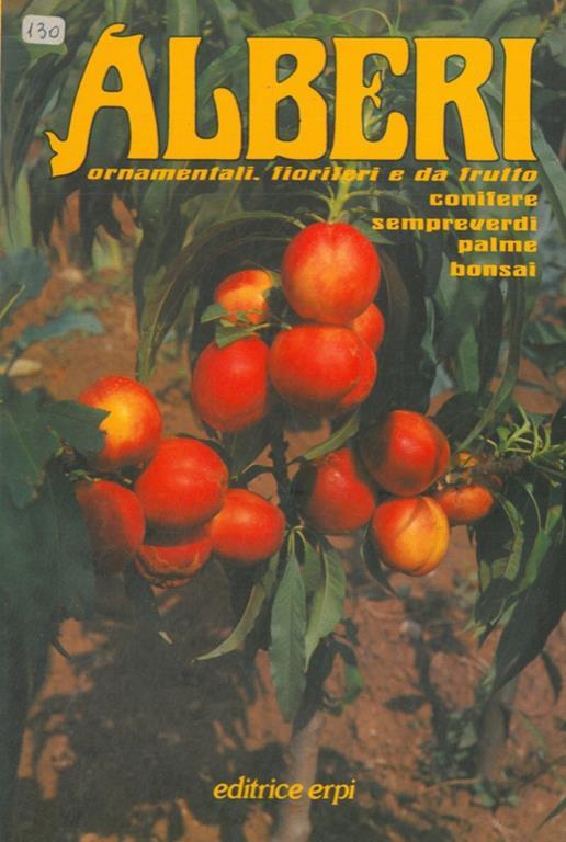 Alberi - Luciano Cretti - copertina