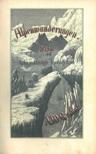 Alpenwanderungen - copertina