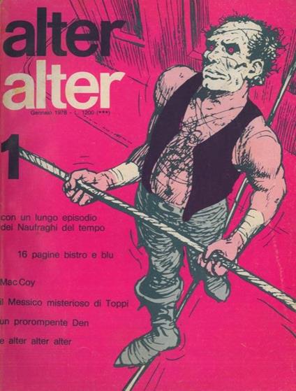 Alter alter - copertina