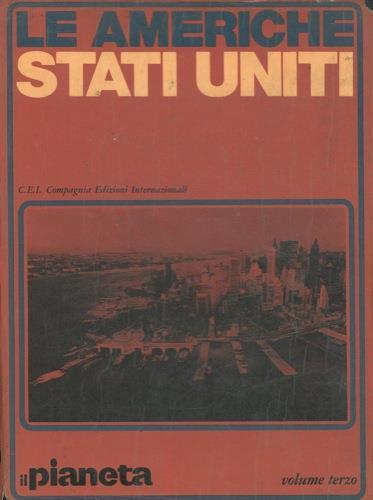 Le Americhe. Stati Uniti. USA e Canada - Folco Quilici - copertina