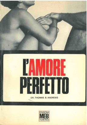 L' amore perfetto - Thomas B. Andrews - copertina
