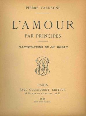L' Amour par Principes - copertina