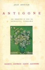 Antigone. Avec introduction et notes par Concetta Ferrara
