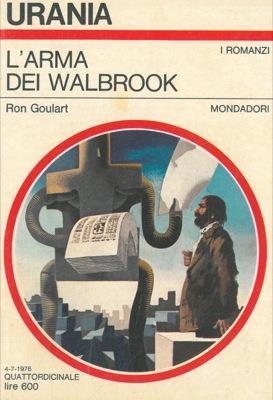 L' arma dei Walbrook - Ron Goulart - copertina
