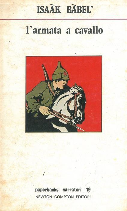L' armata a cavallo - Isaak Babel' - copertina