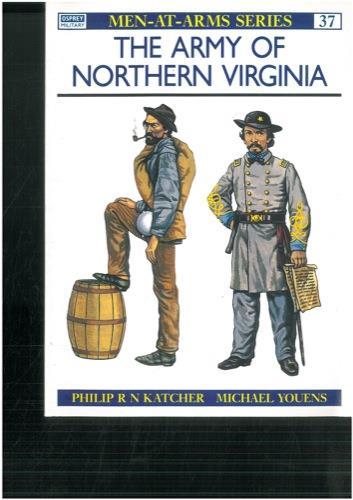 The Army of northern Virginia - Philip Katcher - copertina