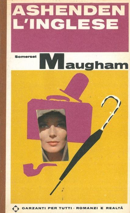 Ashendon l'inglese - W. Somerset Maugham - copertina