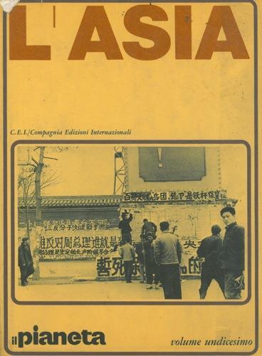 L' Asia. L'Asie e l'Oceania - Folco Quilici - copertina