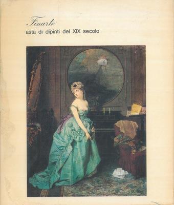 Asta di dipinti del XIX secolo. 10 novembre 1970 - Gustavo Predaval - copertina