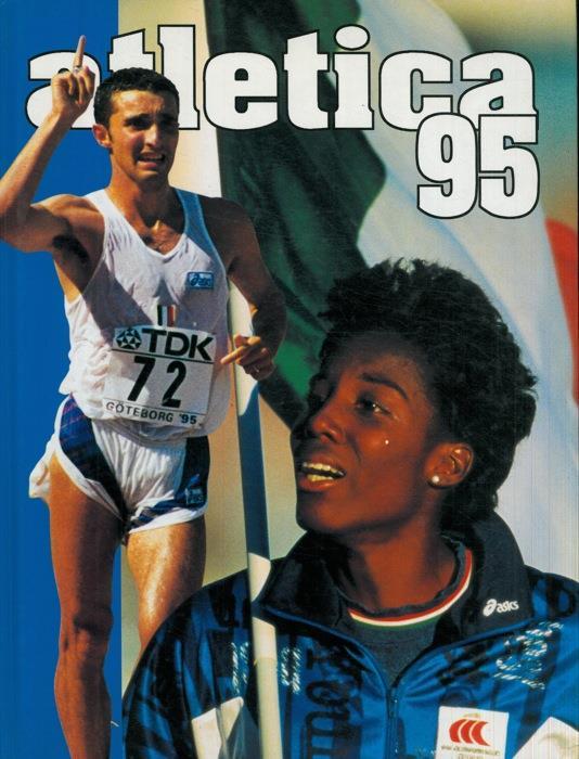 Atletica '95. L'Italia iridata - Pierangelo Molinaro - copertina