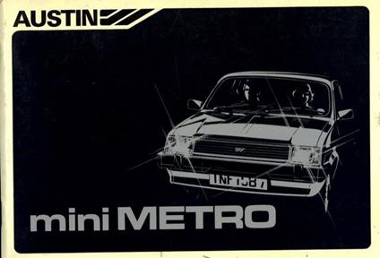 Austin. Mini Metro - copertina