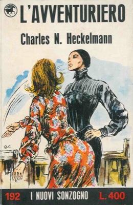 L' avventuriero - copertina